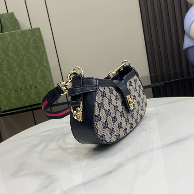 gucci專櫃新款古馳Gucci Moon Side系列迷你肩背包 jcp2160